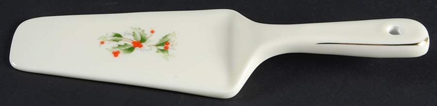 Holly Solid Ceramic Pie/Cake Server by Royal Gallery-1