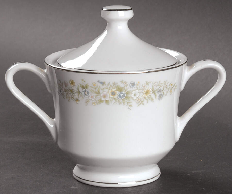 Irene Sugar Bowl & Lid by Royal Gallery-1