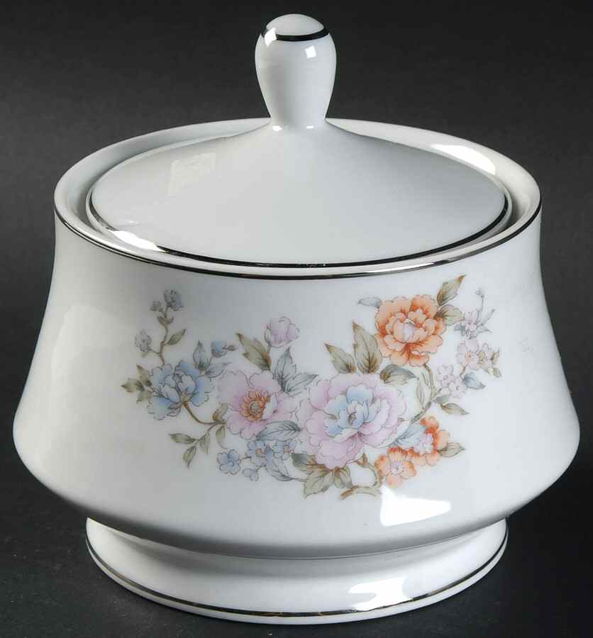 Mayfair Sugar Bowl & Lid by Royal Gallery-1