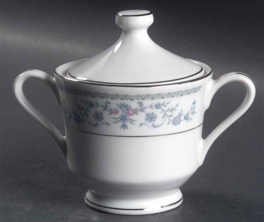 Patricia Sugar Bowl & Lid by Royal Gallery-1