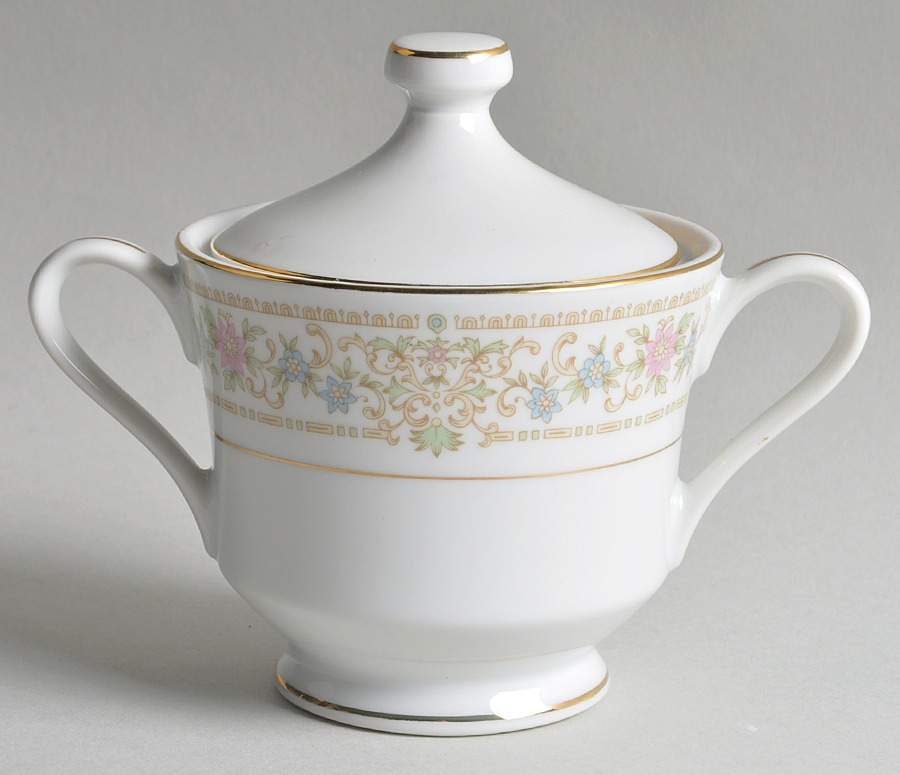 Roxbury Sugar Bowl & Lid by Royal Gallery-1