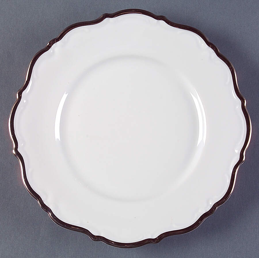 Regency Platinum Salad Plate by Royal Heidelberg-1