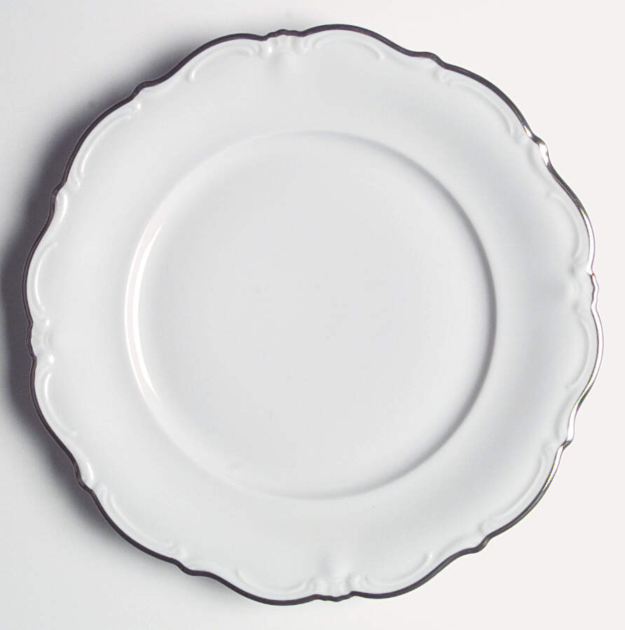 Regency Platinum Dinner Plate by Royal Heidelberg-1