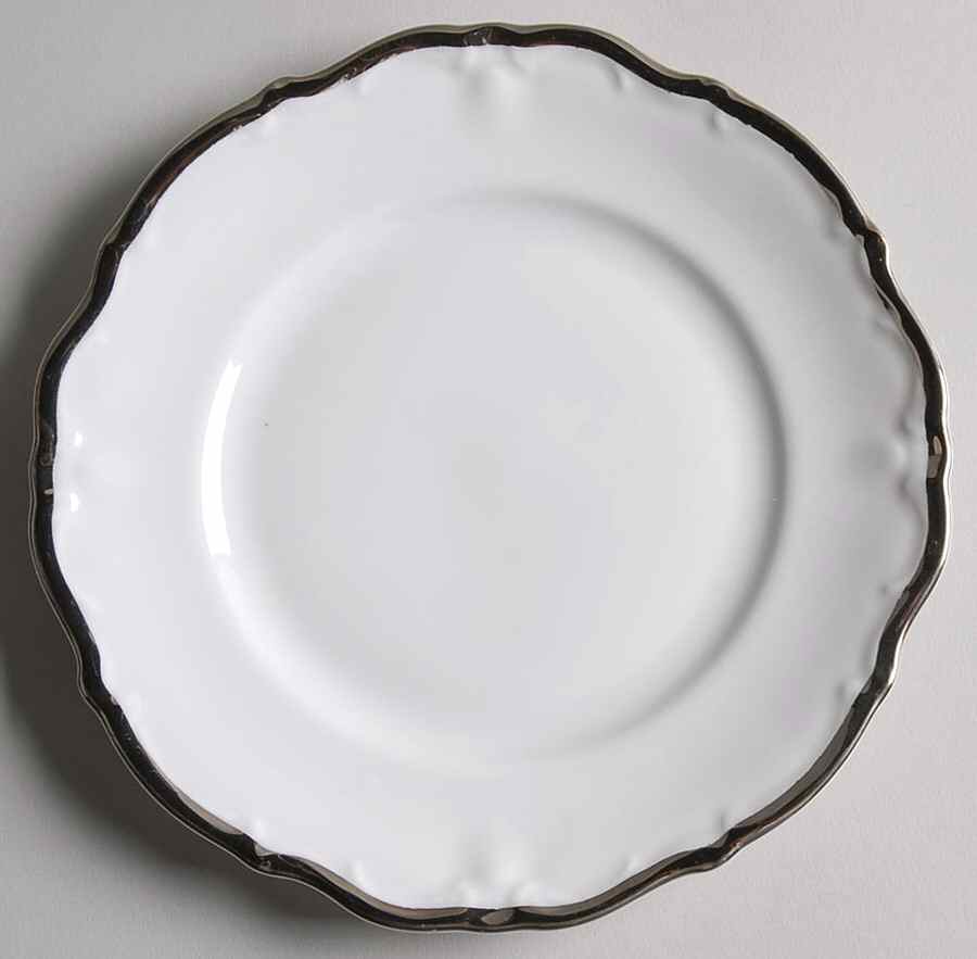 Regency Platinum Bread & Butter Plate by Royal Heidelberg-1