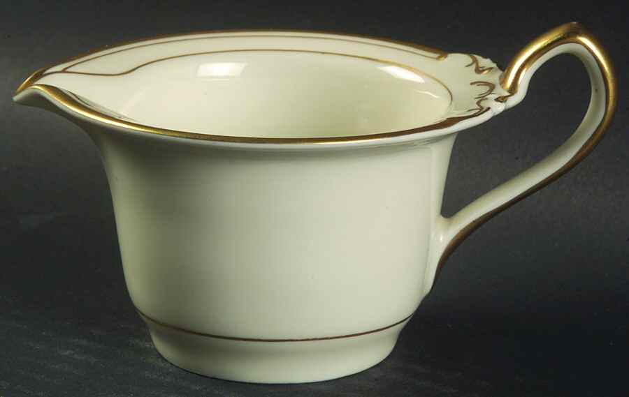 Marlborough Creamer by Royal Ivory (Czech, Germany)-1