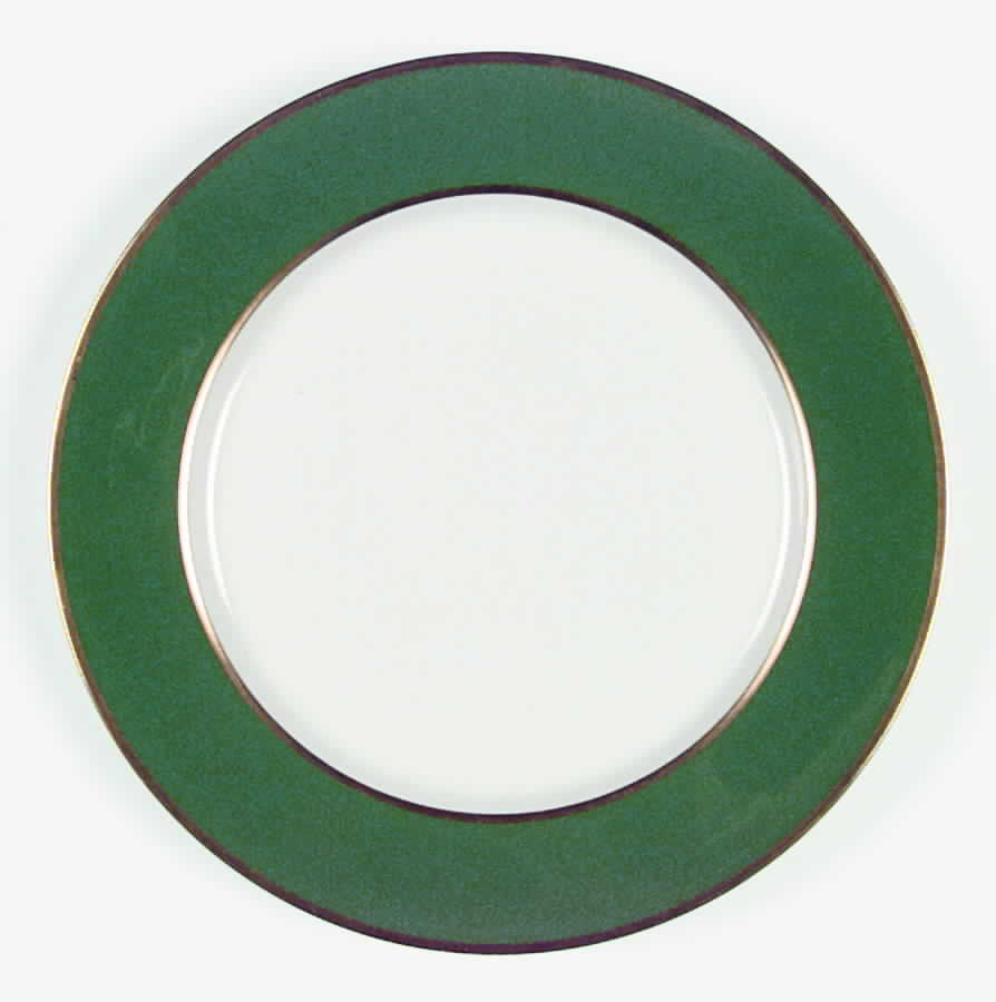 Ambassador Sea Green Dinner Plate by Royal Jackson-1