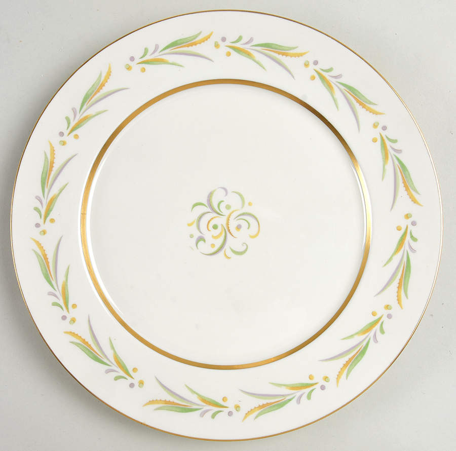 Autumn (Smooth Edge) Dinner Plate by Royal Jackson-1