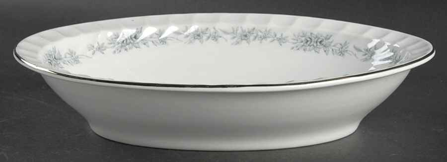 Blue Heaven 11" Oval Vegetable Bowl by Royal Jackson-1
