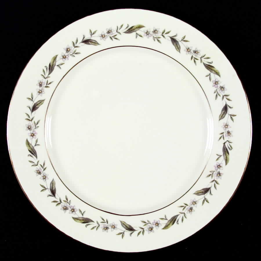 Bridal Wreath Dinner Plate by Royal Jackson-1