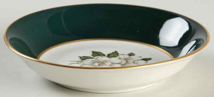 Countess Madison Teal Green Fruit/Dessert (Sauce) Bowl by Royal Jackson-1