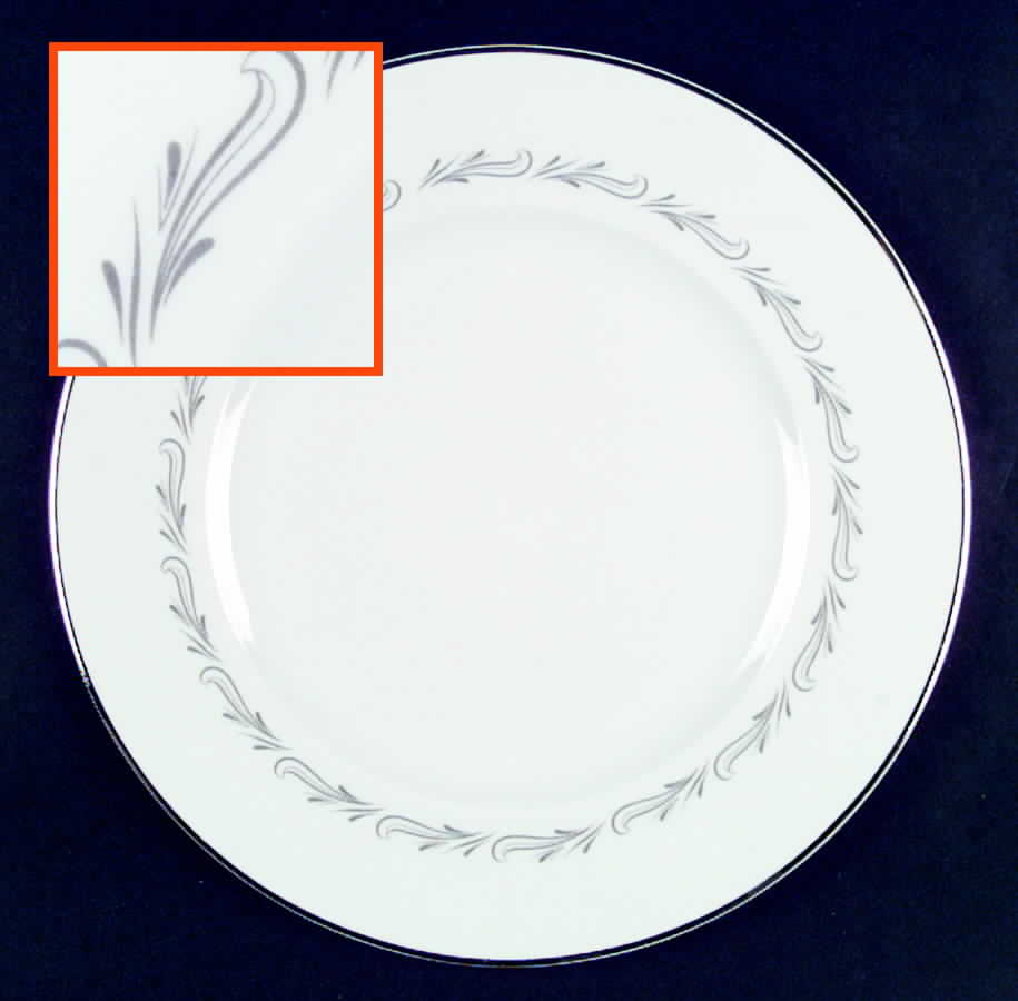 Corona (No Platinum Verge) Dinner Plate by Royal Jackson-1