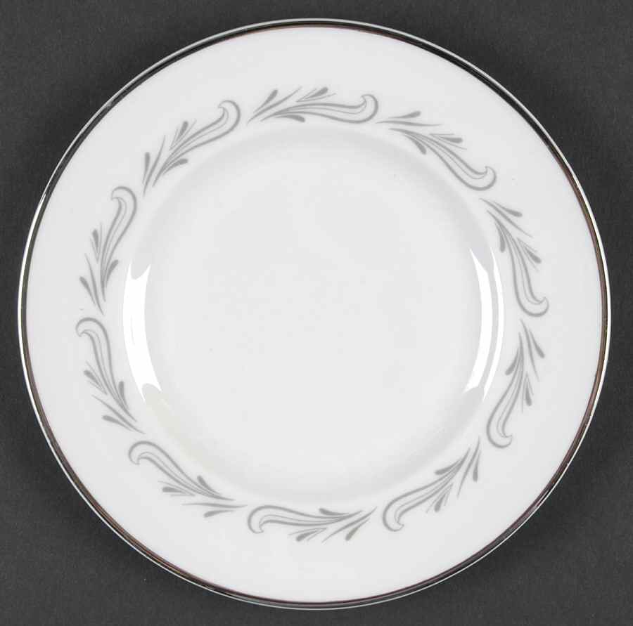 Corona (No Platinum Verge) Bread & Butter Plate by Royal Jackson-1