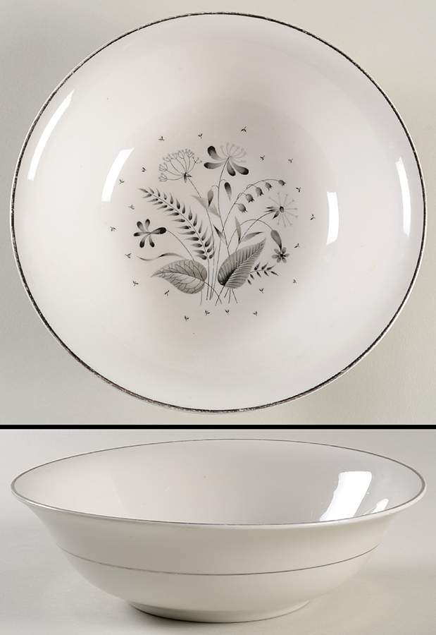 Deauville 9" Round Vegetable Bowl by Royal Jackson-1