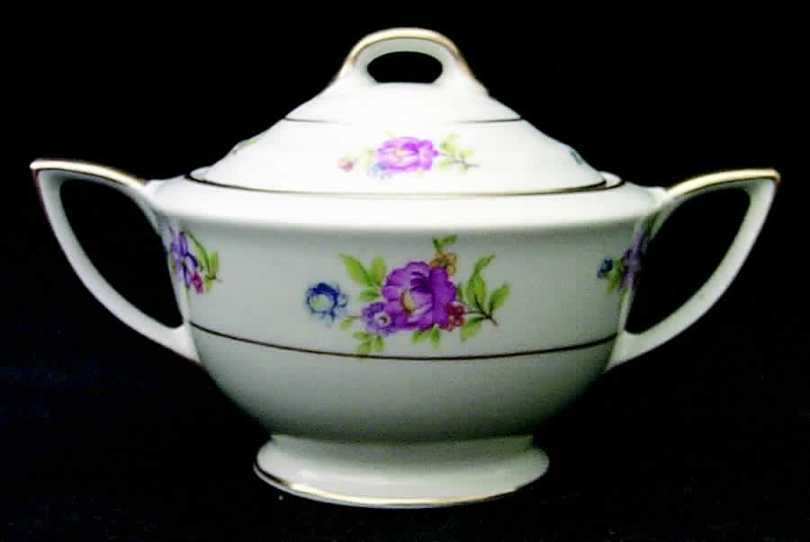 Deanna Sugar Bowl & Lid by Royal Jackson-1