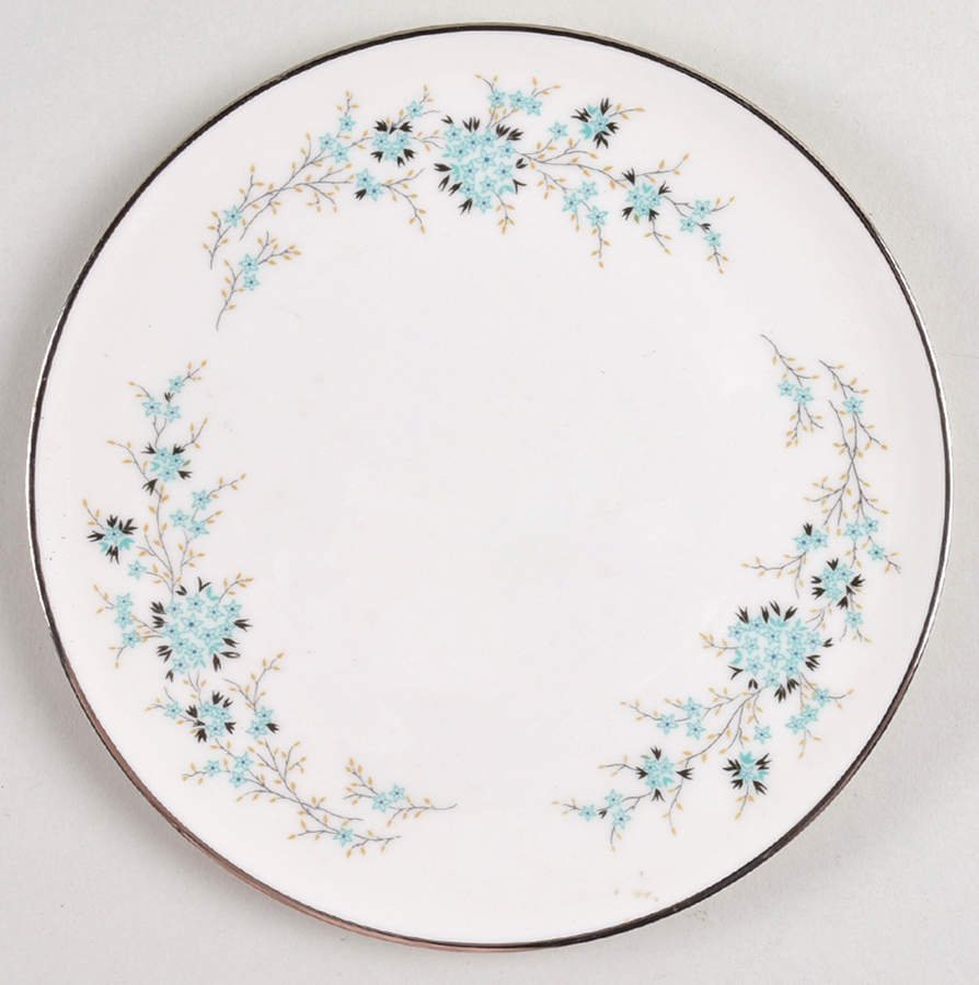 Flori Bread & Butter Plate by Royal Jackson-1
