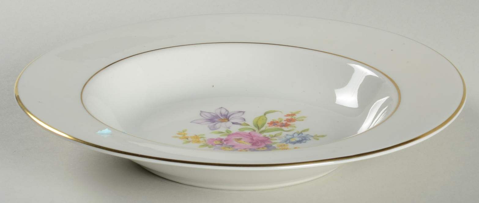 Gloria Rim Soup Bowl by Royal Jackson-1
