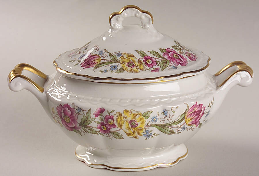 Lord Mayfair Sugar Bowl & Lid by Royal Jackson-1