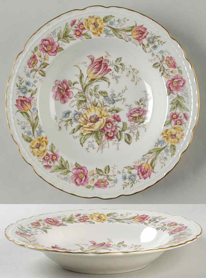 Lord Mayfair Rim Soup Bowl by Royal Jackson-1