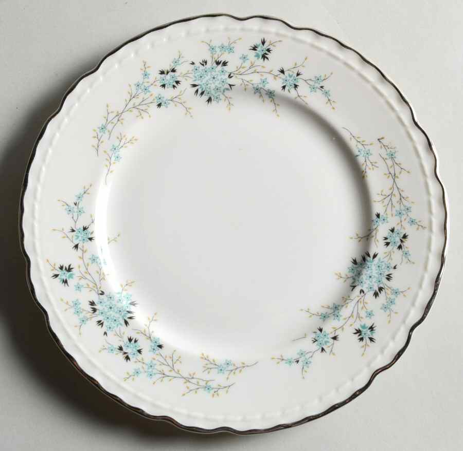 Lorelei Bread & Butter Plate by Royal Jackson-1