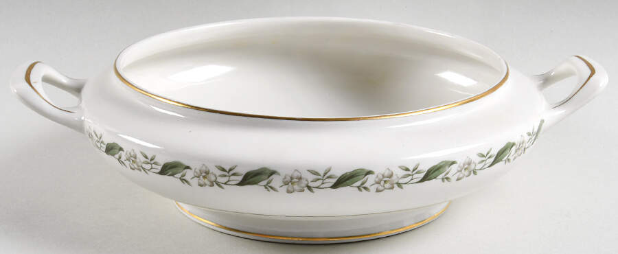 Magnolia Round Vegetable No Lid by Royal Jackson-1