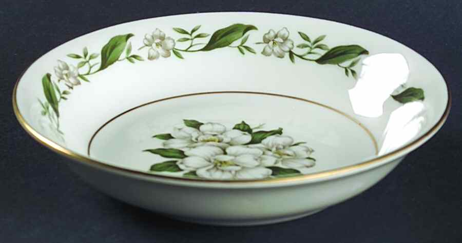 Magnolia Fruit/Dessert (Sauce) Bowl by Royal Jackson-1