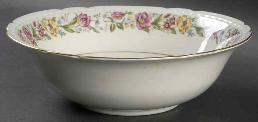 Maysong 9" Round Vegetable Bowl by Royal Jackson-1