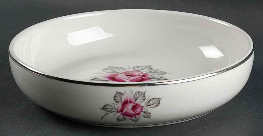 Normandy Rose 8" Round Baker by Royal Jackson-1