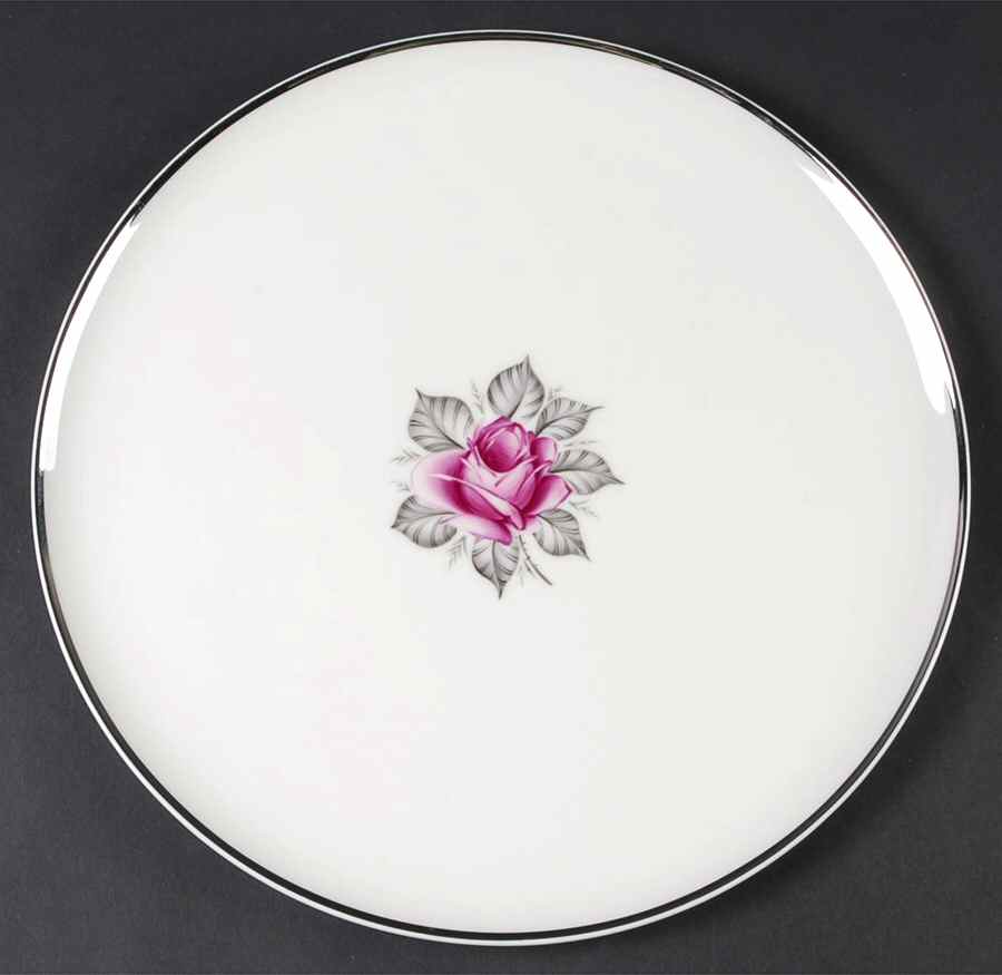 Normandy Rose 12" Chop Plate (Round Platter) by Royal Jackson-1