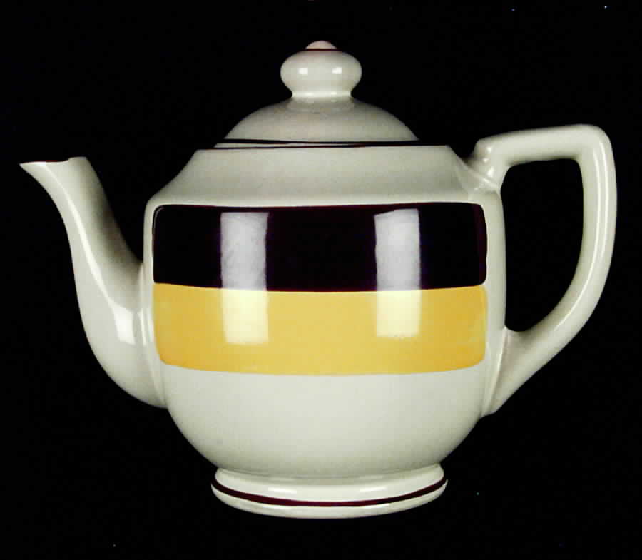 Rainbow Teapot & Lid by Stonecrest (JI)-1