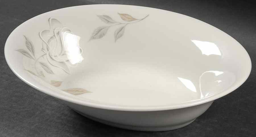 Rose Fantasy 10" Oval Vegetable Bowl by Royal Jackson-1