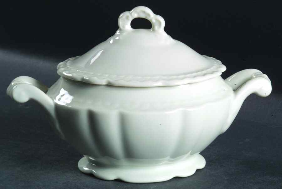 ROJ102 Sugar Bowl & Lid by Royal Jackson-1