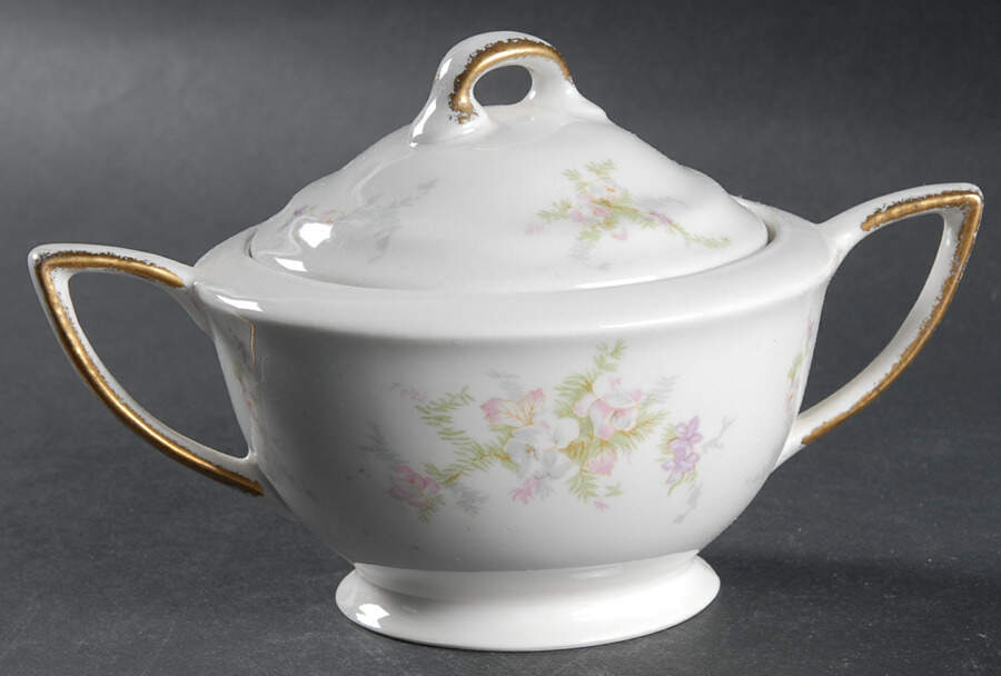 ROJ110 Sugar Bowl & Lid by Royal Jackson-1