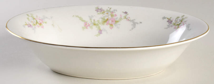 ROJ29 10" Oval Vegetable Bowl by Royal Jackson-1