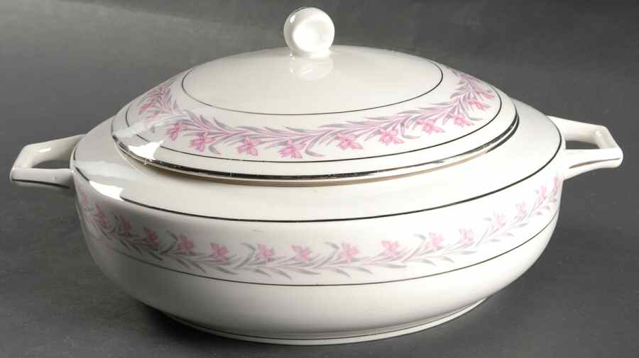 Romance Round Covered Vegetable by Royal Jackson-1