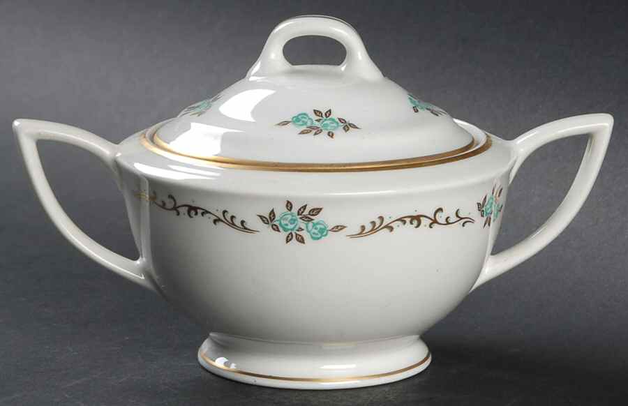 Waverly Sugar Bowl & Lid by Royal Jackson-1
