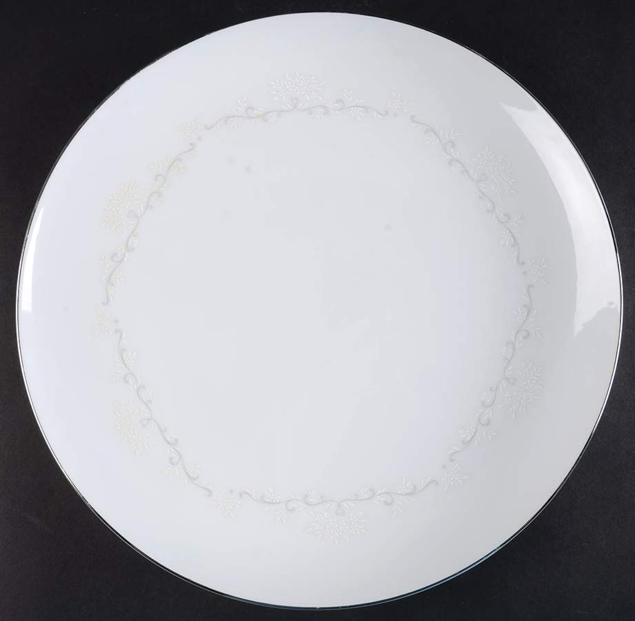 Elizabeth 12" Chop Plate (Round Platter) by Royal M-Mita-1