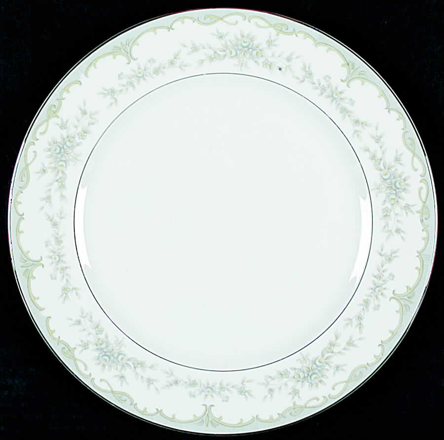 Fragrance Dinner Plate by Royal M-Mita-1