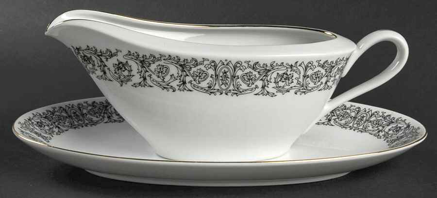 Granada Gravy Boat & Underplate/Relish by Royal M-Mita-1