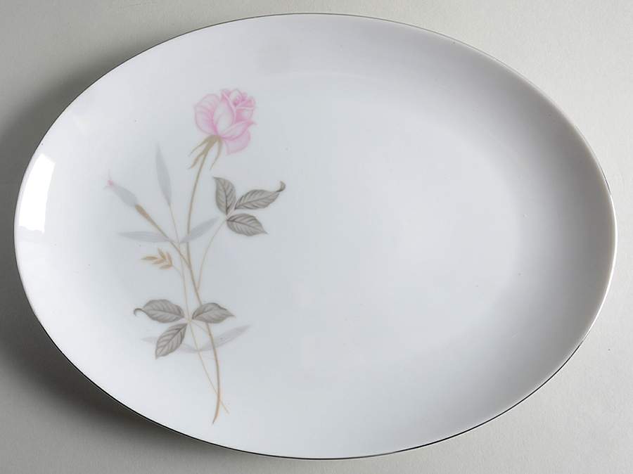 Rapture 12" Oval Serving Platter by Royal M-Mita-1