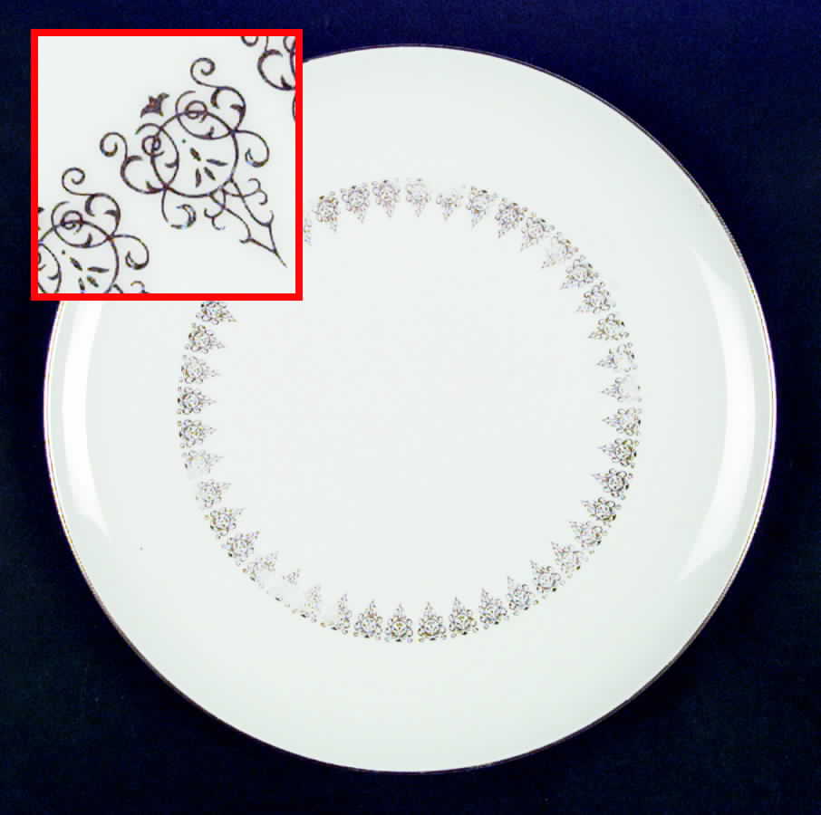Royalty Dinner Plate by Royal M-Mita-1