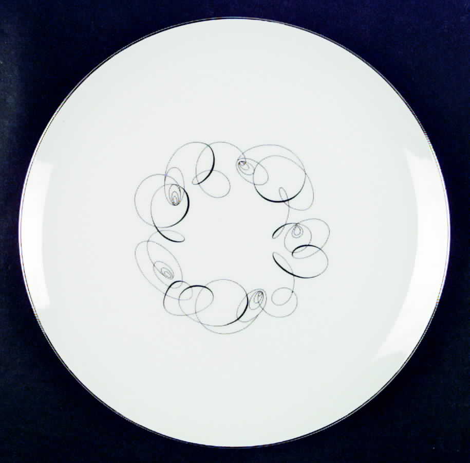 Whirl (Meito) Dinner Plate by Royal M-Mita-1