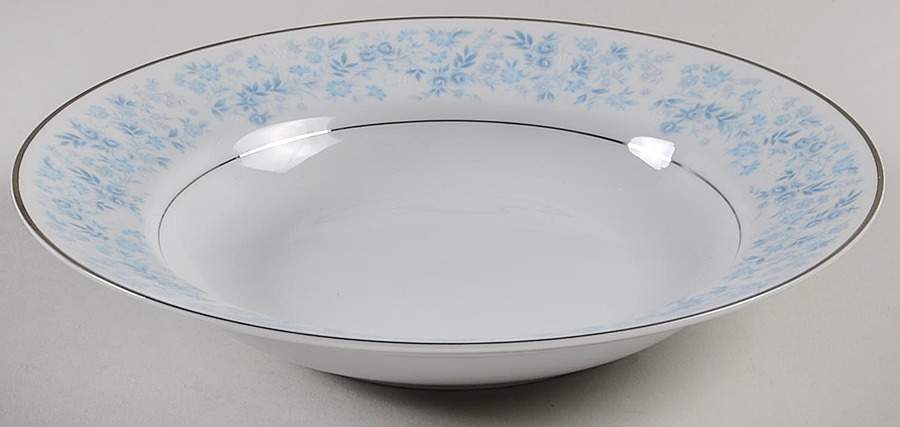 Blue Ridge Large Rim Soup Bowl by Royal Prestige-1