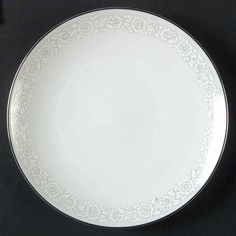 Bridal Wreath Salad Plate by Royal Prestige-1