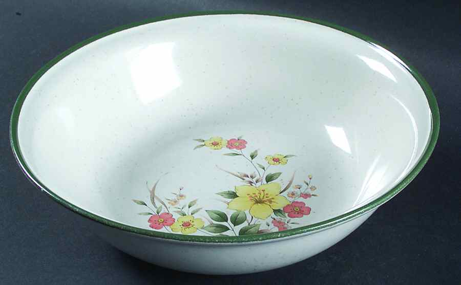 Field Song 9" Round Vegetable Bowl by Royal Prestige-1