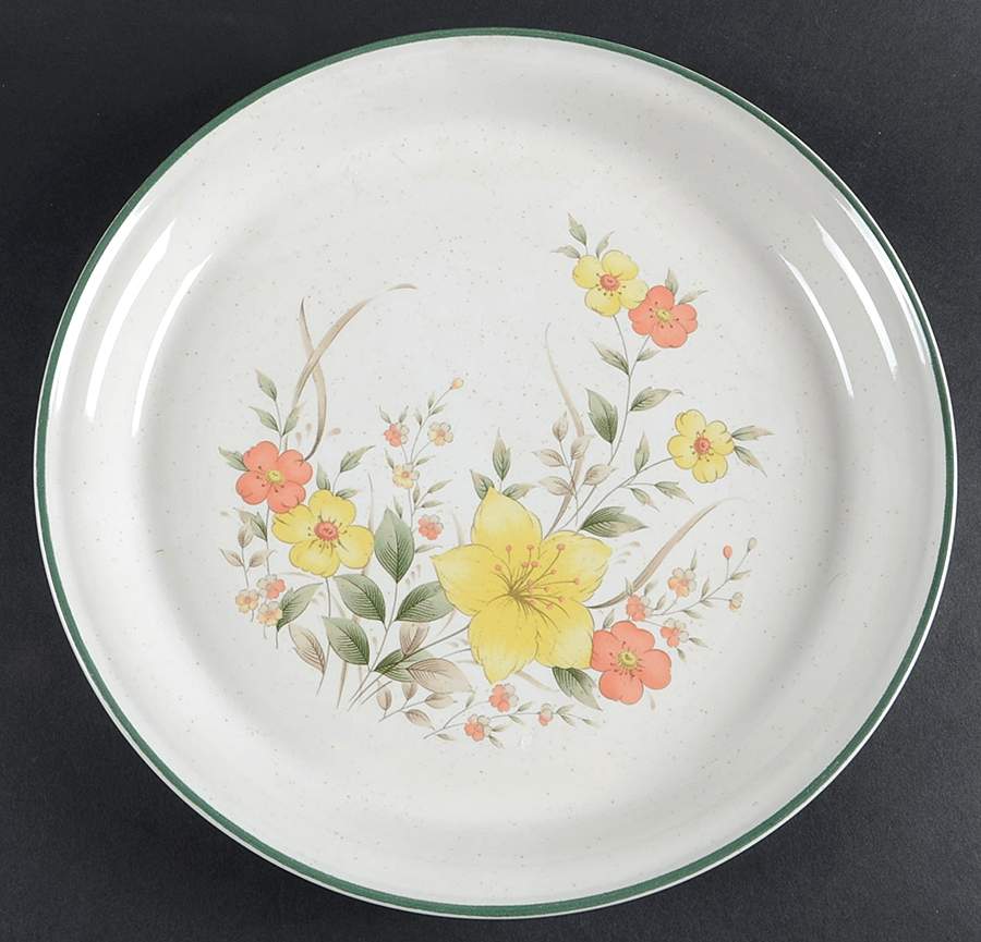 Field Song 12" Chop Plate (Round Platter) by Royal Prestige-1