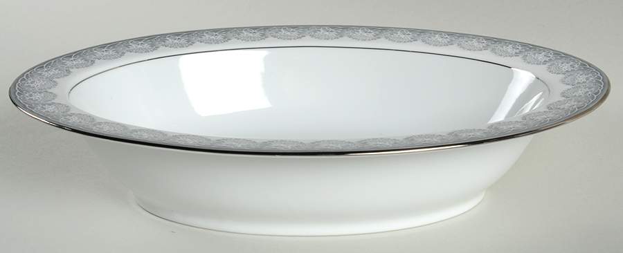 Moon Shadow 11" Oval Vegetable Bowl by Royal Prestige-1