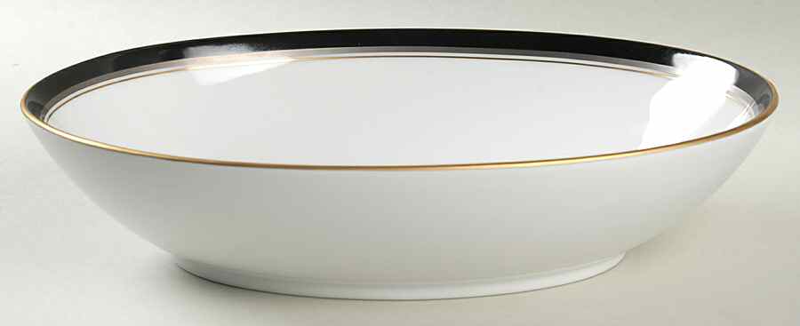 Nocturne 10" Oval Vegetable Bowl by Royal Prestige-1