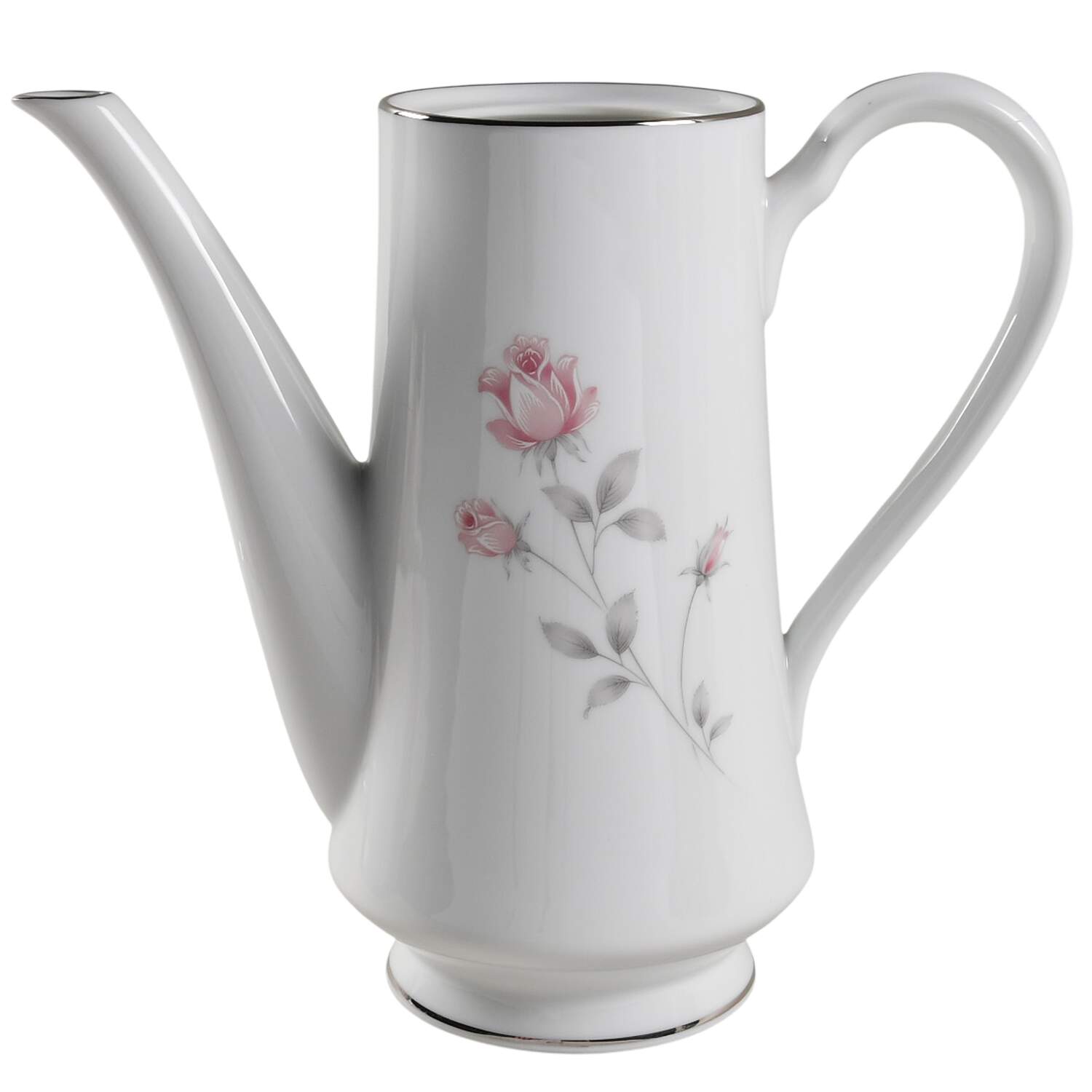 Rose Crest Coffee Pot No Lid by Royal Prestige-1