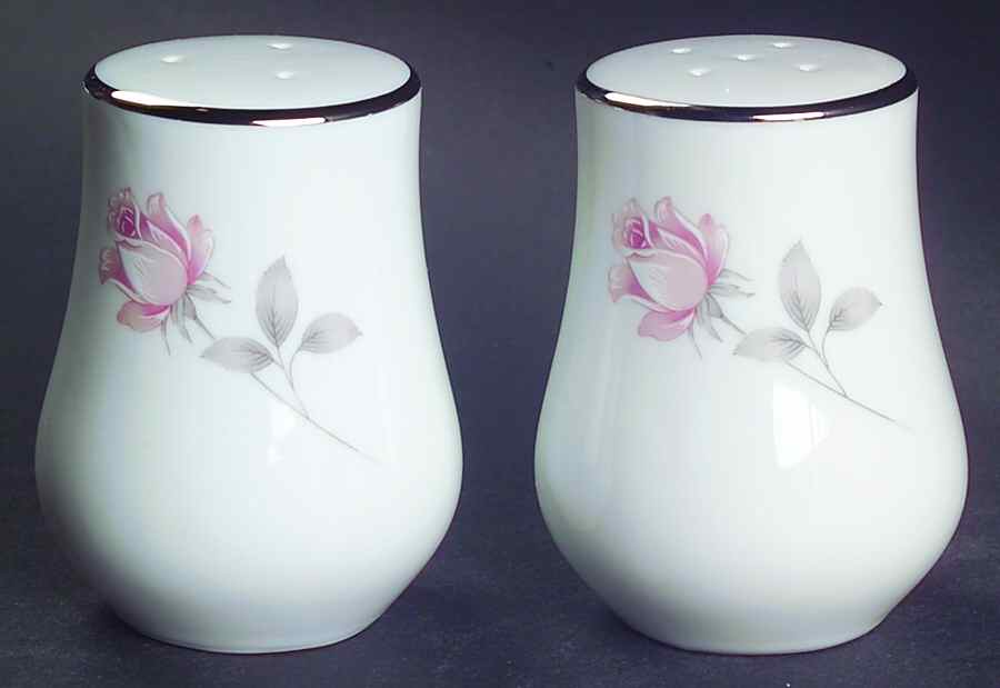 Rose Crest Salt & Pepper Set by Royal Prestige-1