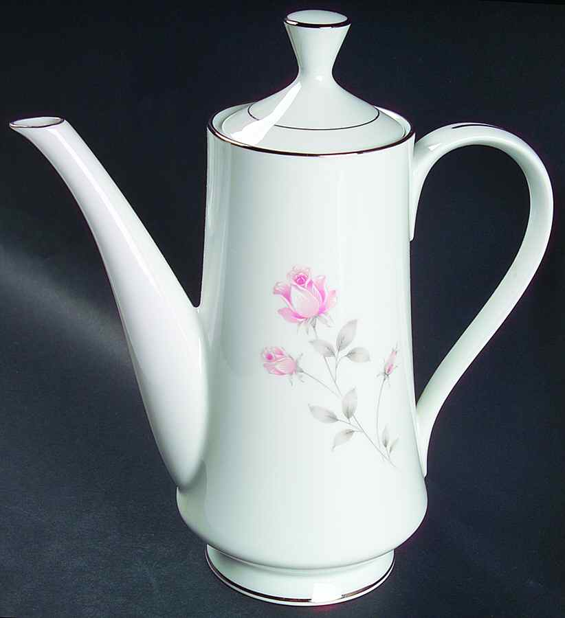 Rose Crest Coffee Pot & Lid by Royal Prestige-1